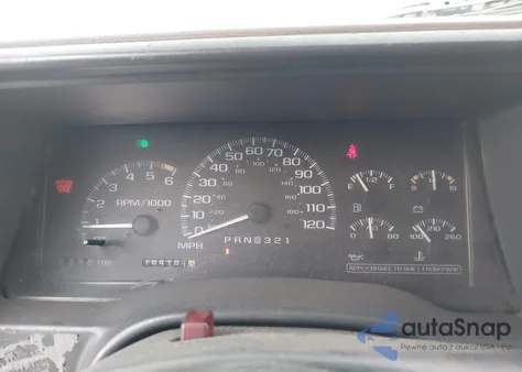 2000 Chevrolet Tahoe Limited from USA, damaged, VIN 1GNEC13R9YR229966